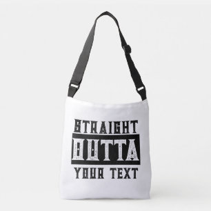 Bolso Cruzado Divertido 'Directamente Fuera de tu texto'