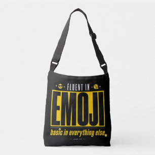 Bolso Cruzado Divertido en Emoji Fluido en Emoji