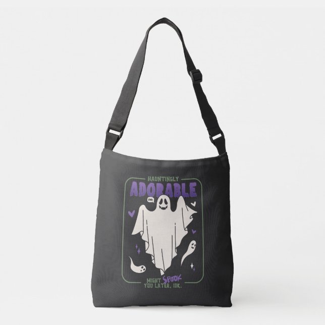 Bolso Cruzado Divertiginosos y divertidos dichos de Fantasma de  (Anverso)