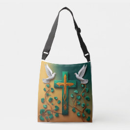 Bolso Cruzado Divine Waterfall Faith