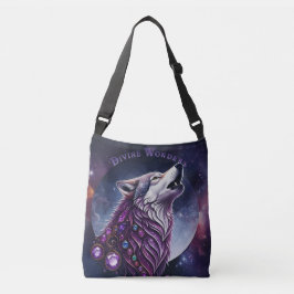 Bolso Cruzado Divine Wonders Wolf