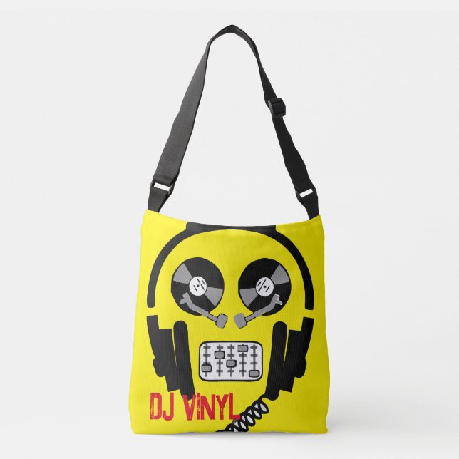BOLSO CRUZADO DJ PROMO (Anverso)