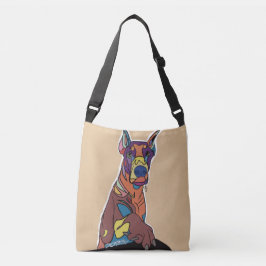 Bolso Cruzado Dobby Tote Bag