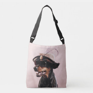 Bolso Cruzado Doberman sofisticado