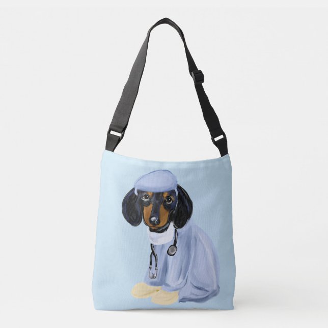 Bolso Cruzado Doctor Doxie (Anverso)