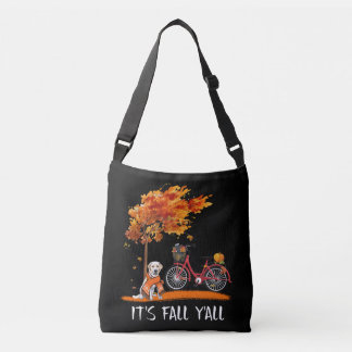 Bolso Cruzado Dog Lover | Labrador recuperador es otoño