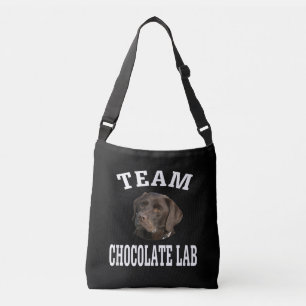 Bolso Cruzado Dog Lover   Recuperador de chocolate por equipo