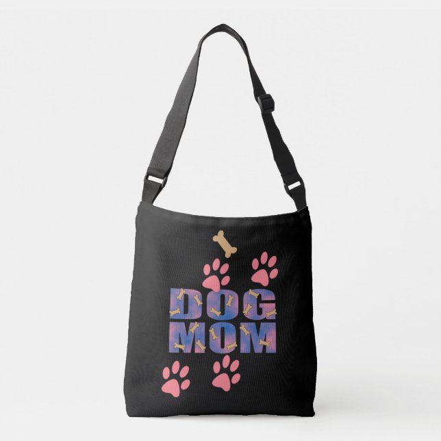 BOLSO CRUZADO DOG MOM (Anverso)