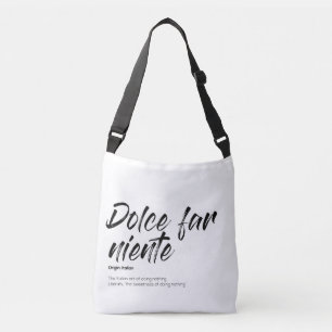 Bolso Cruzado Dolce far niente - Tote Bag