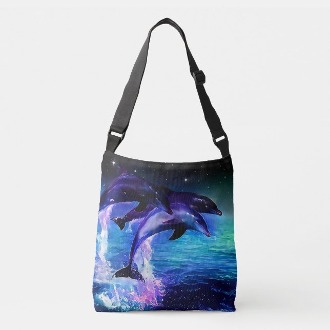 Bolso Cruzado Dolphin Fantasy (Anverso)