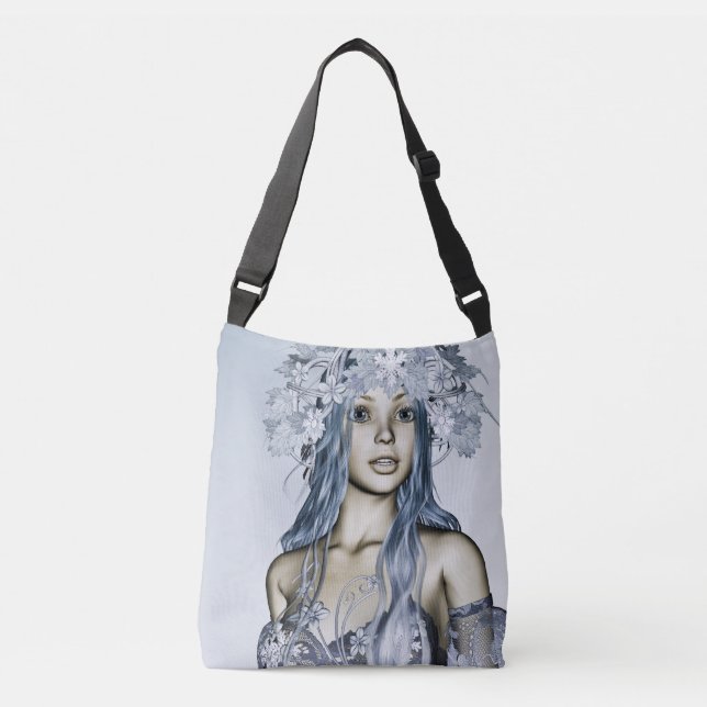 Bolso Cruzado Doncella de Nieve (Anverso)