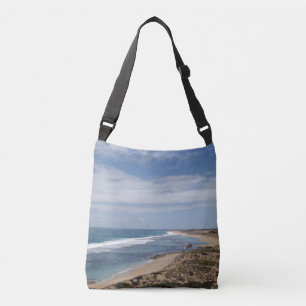 Bolso Cruzado Donde El Salmon Play, Browns Beach Australia,