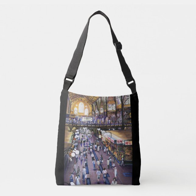 Bolso Cruzado ¿Dónde está el clóset de agua de las mujeres? (Anverso)