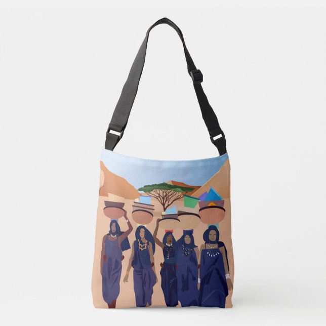 Bolso Cruzado Dónde están los bebés (Anverso)