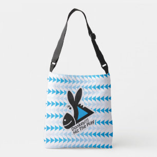 BOLSO CRUZADO DONKEY !!! HIT THE PLAY BY MASANSER PIXELAT