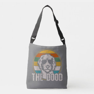 Bolso Cruzado Dood Vintage Goldendoodle Golden Doodle