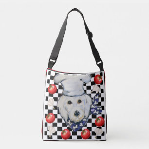 Bolso Cruzado Doodle Dorado 