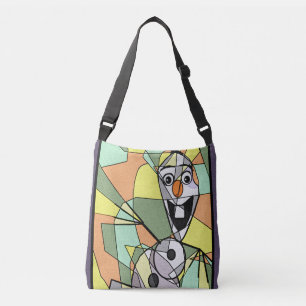 Bolso Cruzado Doodle Olaf: