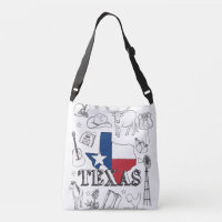 Doodles de Ilustracion de Texas
