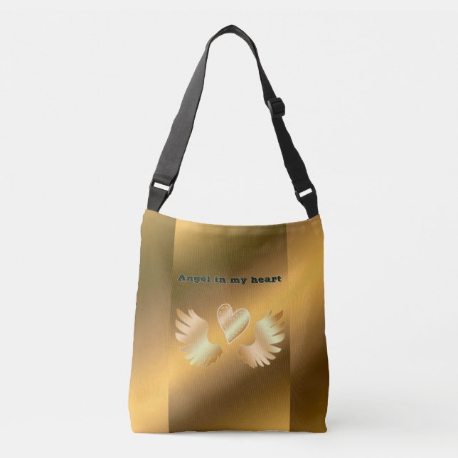 BOLSO CRUZADO DORADO (Anverso)