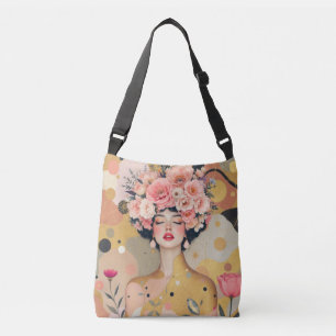 Bolso Cruzado Dorado Slumber