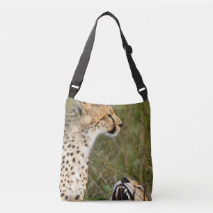 Bolso Cruzado Dos chitas. Africa Serengeti