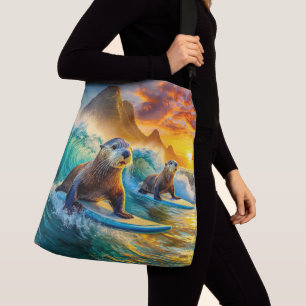 Bolso Cruzado Dos otros diseños de surf de Rich AMeN Gill