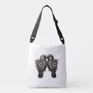 Bolso Cruzado Dos pájaros