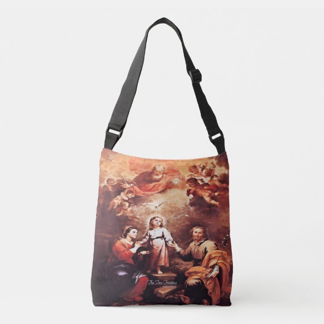 Bolso Cruzado Dos trinidades (Anverso)
