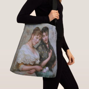 Bolso Cruzado Dos venecianas de Eugene de Blaas