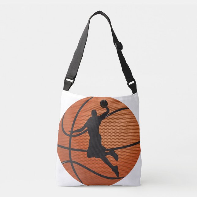 Bolso Cruzado Dot de baloncesto (Anverso)