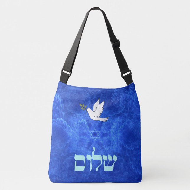 Bolso Cruzado Dove - Shalom (Anverso)