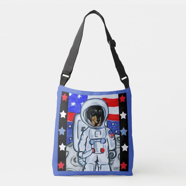 BOLSO CRUZADO DOXIE ASTRONAUTA    (Anverso)