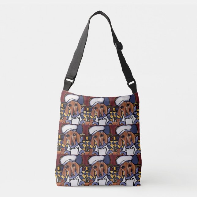 BOLSO CRUZADO DOXIE CHEF        (Anverso)