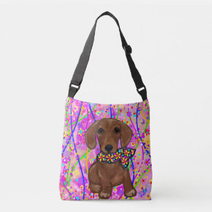 Bolso Cruzado Doxión rojo