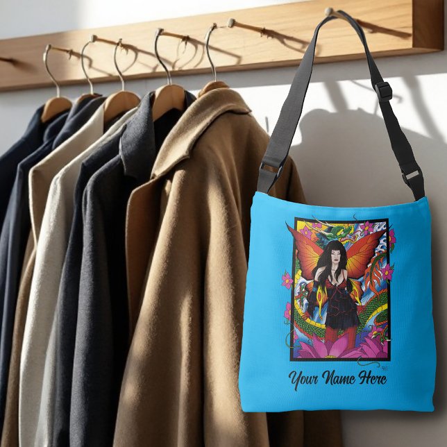 Bolso Cruzado Dragón acuático chino de Lotus Fairy (Subido por el creador)
