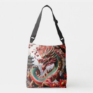 Bolso Cruzado Dragón chino de Año Nuevo 2024 CBBag02