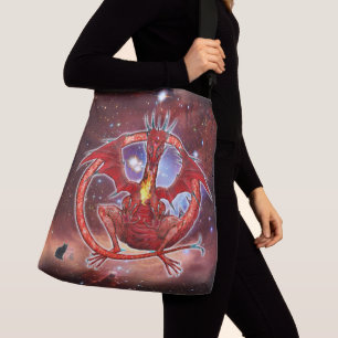 Bolso Cruzado Dragón Cósmico Pyrope