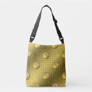 Bolso Cruzado Dragón de Fuego
