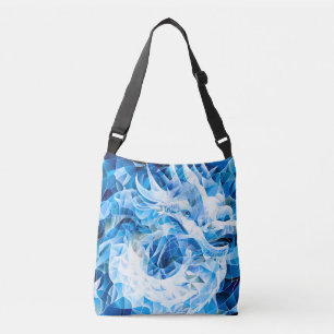 Bolso Cruzado Dragón del cielo azul