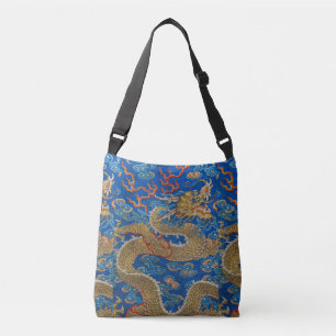 Bolso Cruzado Dragón dorado imperial chino de Año Nuevo 2026