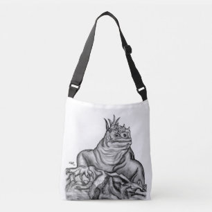 Bolso Cruzado Dragón en la roca
