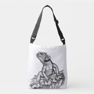 Bolso Cruzado Dragón en la roca