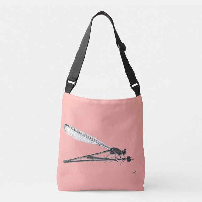 Bolso Cruzado Dragon Fly (Anverso)