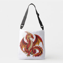 Bolso Cruzado Dragón Ígneo Moderno