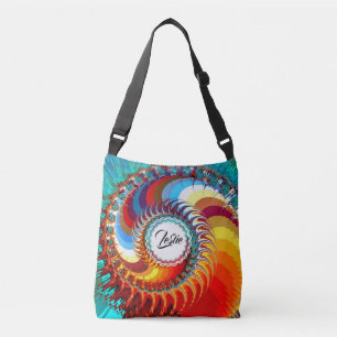 Bolso Cruzado Dragon Spiral Añadir tu texto
