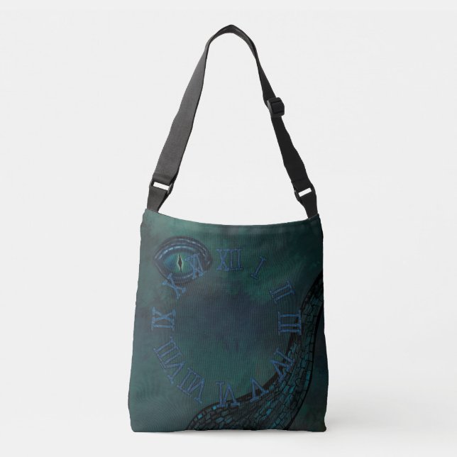 Bolso Cruzado Dragones (Anverso)