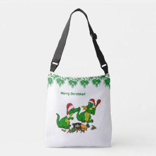 Bolso Cruzado Dragones - ¡Feliz Navidad! Hoy cocinaré