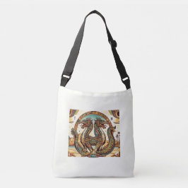 Bolso Cruzado Dragones inspirados en Egipto