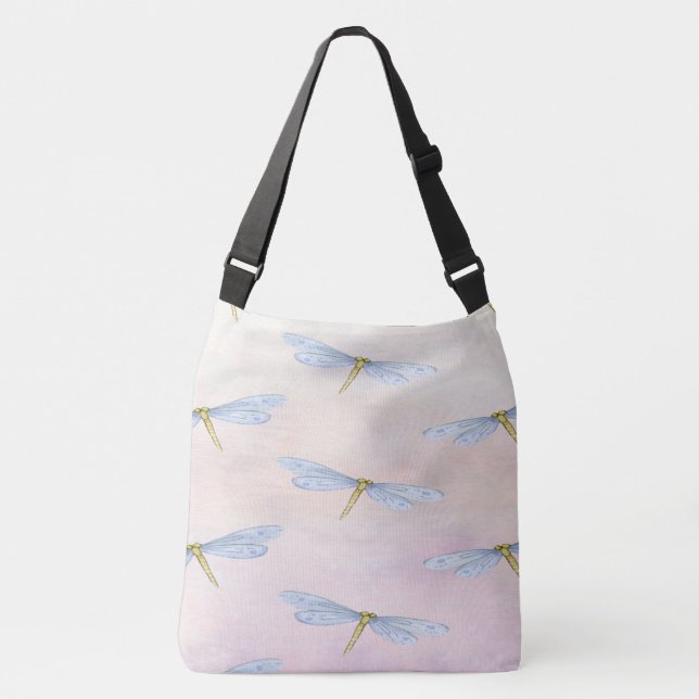 Bolso Cruzado Dragonflies (Anverso)